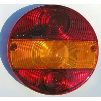 Objímka na žárovku Kryt světla kulatý na valník