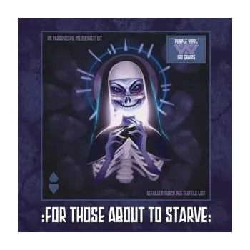Zahraniční hudba LP :wumpscut:: For Those About To Starve CLR | LTD 2022 180g Purple Coloured Vinyl Limited Edition