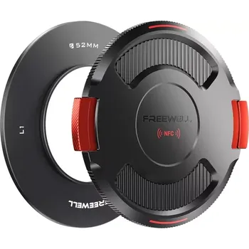 Freewell Real Locking VND magnetický kroužek s krytkou 52mm PE FW-L1-BL52
