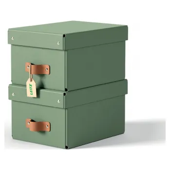 Úložný box Úložný box Leitz Puro S - zelená / 2 ks