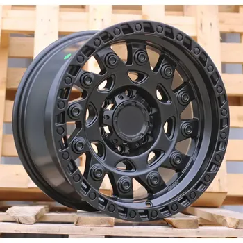 Alu kolo Alu kola Racing Line H974D, 17x9 6x139.7 ET, černá matná (zátěžová)