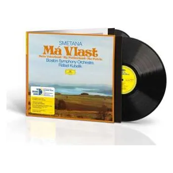 Zahraniční hudba 2LP Bedřich Smetana: Mein Vaterland (incl."die Moldau") (180g / Limitierte & Nummerierte Auflage) 2023