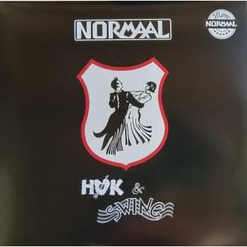 Zahraniční hudba 2LP Normaal: Høk & Swing CLR 2025 Coloured Brown Marbled Blade Bullet Vinyl