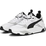 Pánské boty PUMA TRINITY 38928901 WHITE/BLACK/LIGHT GRAY EU 39 (UK 6)
