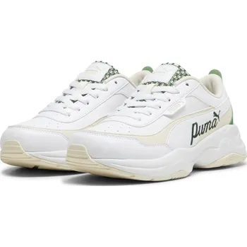 Dámské tenisky Boty PUMA CILIA MODE BLOSSOM 39525101 WHITE/SUGARED ALMOND/ GREEN EU 38 (UK 5)