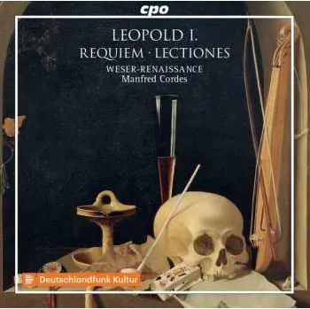 Zahraniční hudba CD Manfred Cordes: Requiem / Lectiones 2023