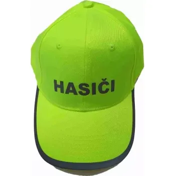 Kšiltovka Čepice, kšiltovka HASIČI neon