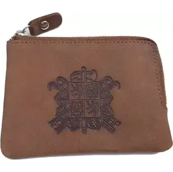 Peněženka Kožená malá peněženka se znakem SDH
