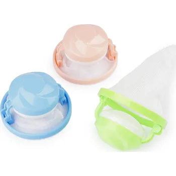 Plovoucí filtrační síťka do pračky náhodná barva 1 ks