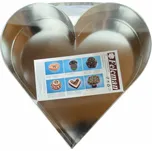 Forma dortová srdce střední 25x24cm CZ