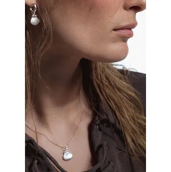 Náhrdelník NO MORE SEA SHELL NECKLACE SILVER