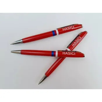 Propiska s nápisem hasiči