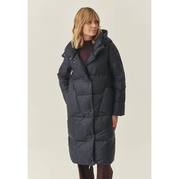 Dámský kabát Tatuum PÉŘOVÝ KABÁT S KAPUCÍ – MORENA