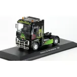 RENAULT AE 500 „Green Mamba“ Truck Tuning Collection 1:43 - Hachette časopis s modelem RENAULT AE 500 - kovový model