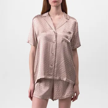 Dámské pyžamo Boss Light Beige 1173707 14 (L)