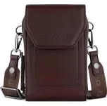 Dámská crossbody peněženka Bugatti Almata hnědá