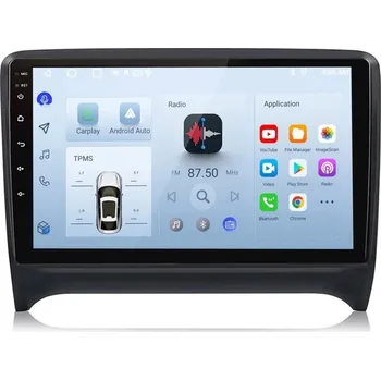 Autorádio Ossuret Autorádio Audi TT 8J od 2006, CarPlay, Android, GPS, WiFi, DSP, DAB+, RDS