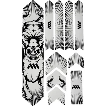 AMS ochranné polepy - EXTRA - Black/Bull