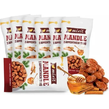Mixit Mandle z adventních trhů do kapsy (7 ks)