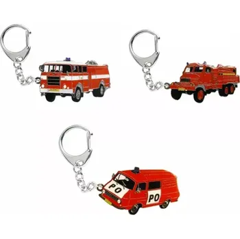 Přívěšek hasičské auto - Přívěšek Trambus