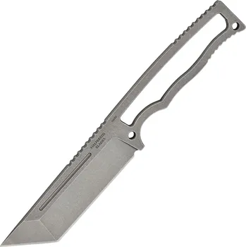 lovecký nůž Halfbreed Blades Compact Field Knife - Pevná čepel - Tanto CFK-03 STN - N690