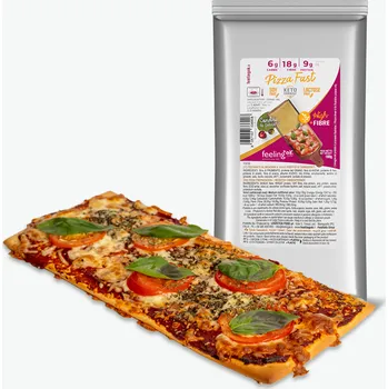 Fitness strava Pizza Fast (baleno po 3 porcích)