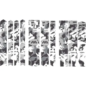 AMS ochranné polepy - TOTAL - Clear/Camo