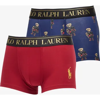 Boxerky Boxerky Ralph Lauren Trunk Gb 2-Pack Trunk Multicolor XL