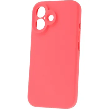 Pouzdro na mobilní telefon Zadní kryt MagColor Pure pro iPhone 16 red