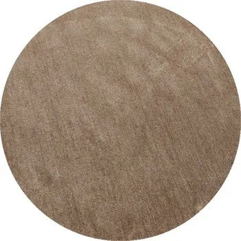 Koberec Kusový koberec Labrador kruh 71351 050 béžová Kruh 120 cm průměr