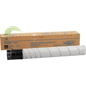 Toner Konica Minolta TN221K, A8K3150 originální černý, bizhub C227/C287