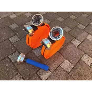 Příslušenství k čerpadlu Sada - hadice LASER 10m, DIN spojky, proudnice