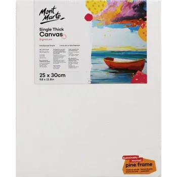 MontMarte Plátno na rámu č. 2530 - 25 x 30 cm