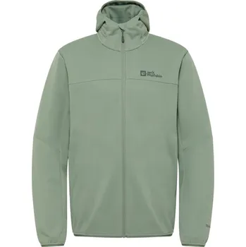 Pánská větrovka Bunda Jack Wolfskin Eucalyptus 1151749 Small