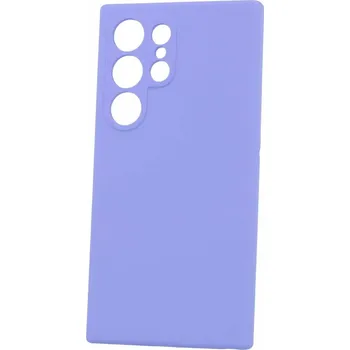 Pouzdro na mobilní telefon Zadní kryt MagColor Pure pro Samsung Galaxy S24 Ultra lavender