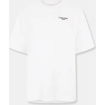 Pánské oblečení Tričko Calvin Klein Jeans Brill White YAA 1173803 S