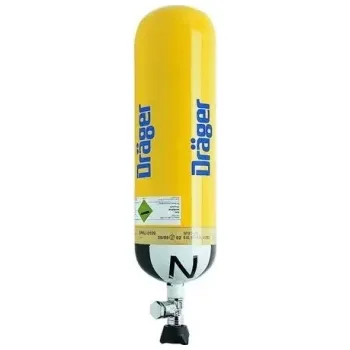 Plynová maska Lahev - Zásobník ocel 6L/300 lehká Extra