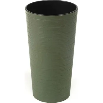 Květináč LAMELA Lilia Eco Dluto květináč zelený pr. 30 cm, výška 57 cm