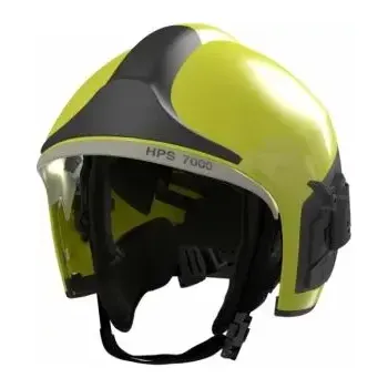 Pracovní přilba Zásahová přilba DRAEGER HPS 7000 PRO H1 signální žlutá - zlatý štít