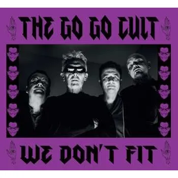 Zahraniční hudba CD Go Go Cult: We Don't Fit 2021