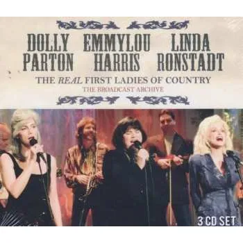 Zahraniční hudba 3CD Emmylou Harris: The Real First Ladies Of Country 2017 3CD