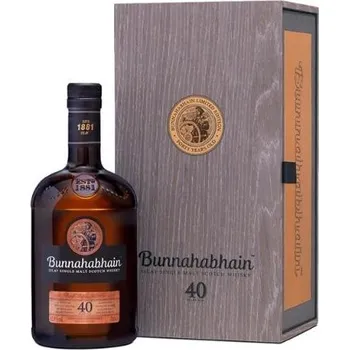 Whisky Bunnahabhain 40YO 0,7l 41,9% WGB