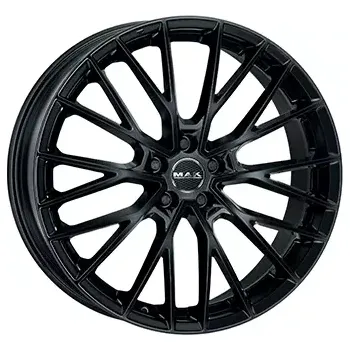 Disk Alu kola MAK SPECIALE, 21x8.5 5x120 ET40, černá lesklá (zátěžová) vhodné pro Tesla Model S