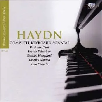 Zahraniční hudba 10CD/Box Set Joseph Haydn: Complete Keyboard Sonatas 2020