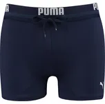 Pánské plavky PUMA SWIM MEN LOGO SWIM TRUN 90765701 NAVY M