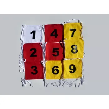 Příslušenství k čerpadlu Startovací čísla dětská - CTIF