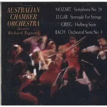 Zahraniční hudba CD Johann Sebastian Bach: Symphony No. 29 / Serenade For Strings / Holberg Suite / Orchestral Suite No. 3 2008