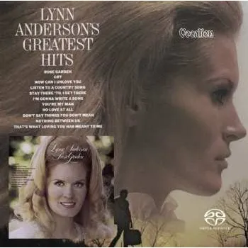 Zahraniční hudba SACD Lynn Anderson: Rose Garden & Greatest Hits 2018