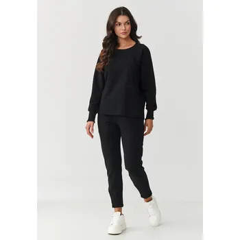 Volná tepláková souprava M888 Barva: Černá, Velikost: XL