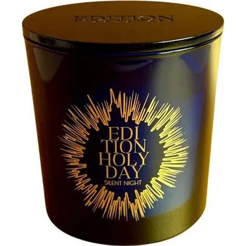 Svíčka EDITION FRAGRANCES Holy Day Silient Night – vonná svíčka 340 g